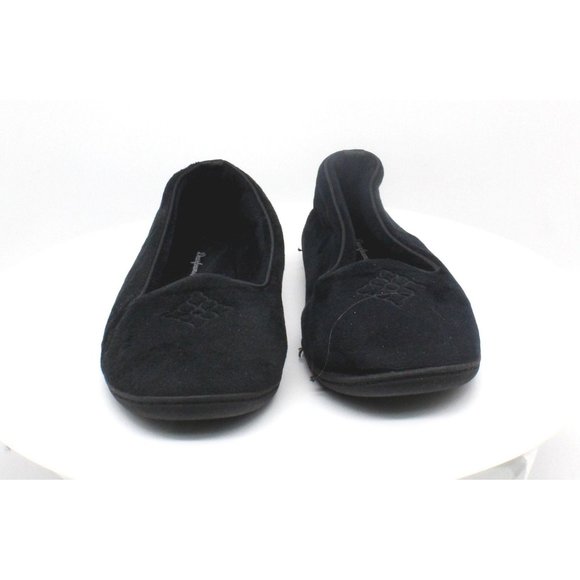 Dearfoams Woman's Microfiber Velour Clog w/Quilt - Picture 2 of 8